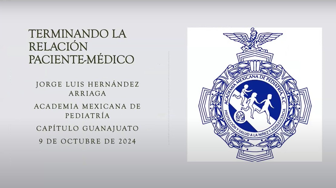 Terminando la relación Paciente-Médico